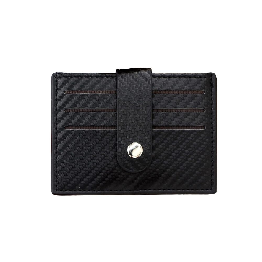 Weaved Slim Minimalist Front Pocket Wallet Credit Card Holder Card :')